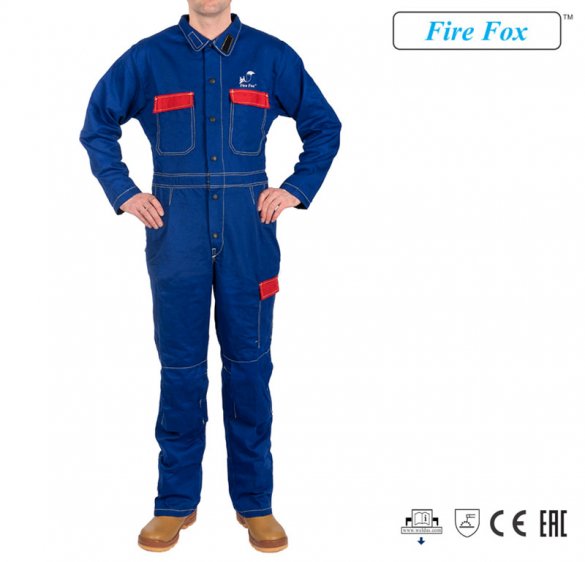 Weldas trudnopalny bawełniany kombinezon spawalniczy Fire Fox™