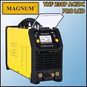 Spawarka Magnum TIG THF 238 LCD AC / DC PRO  +  zdalne sterowanie