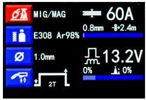 Spawarka Magnum MIG 222 LCD DP Synergia z wyświetlaczem to komfortowa, szybka i łatwa obsługa urządzenia