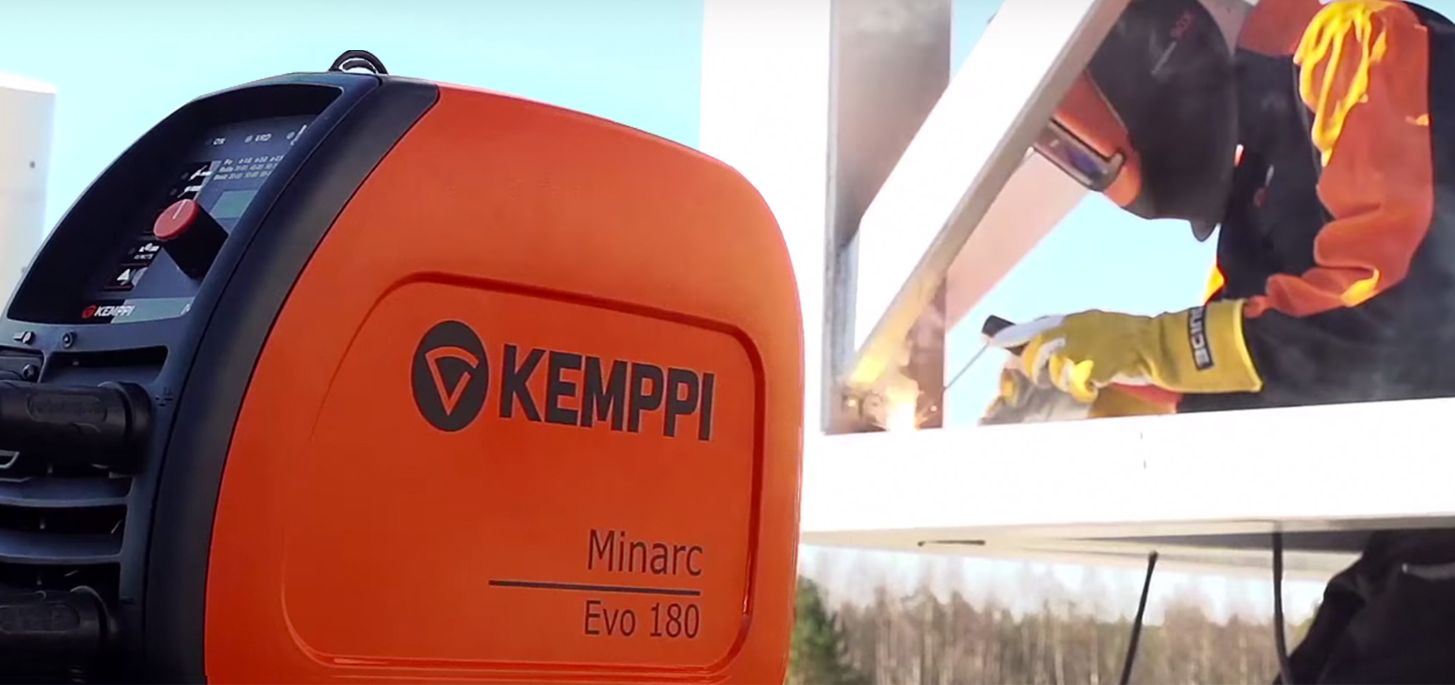 Spawarka Kemppi Minarc EVO 180 to doskonały łuk, wysoka wydajność oraz mobilność