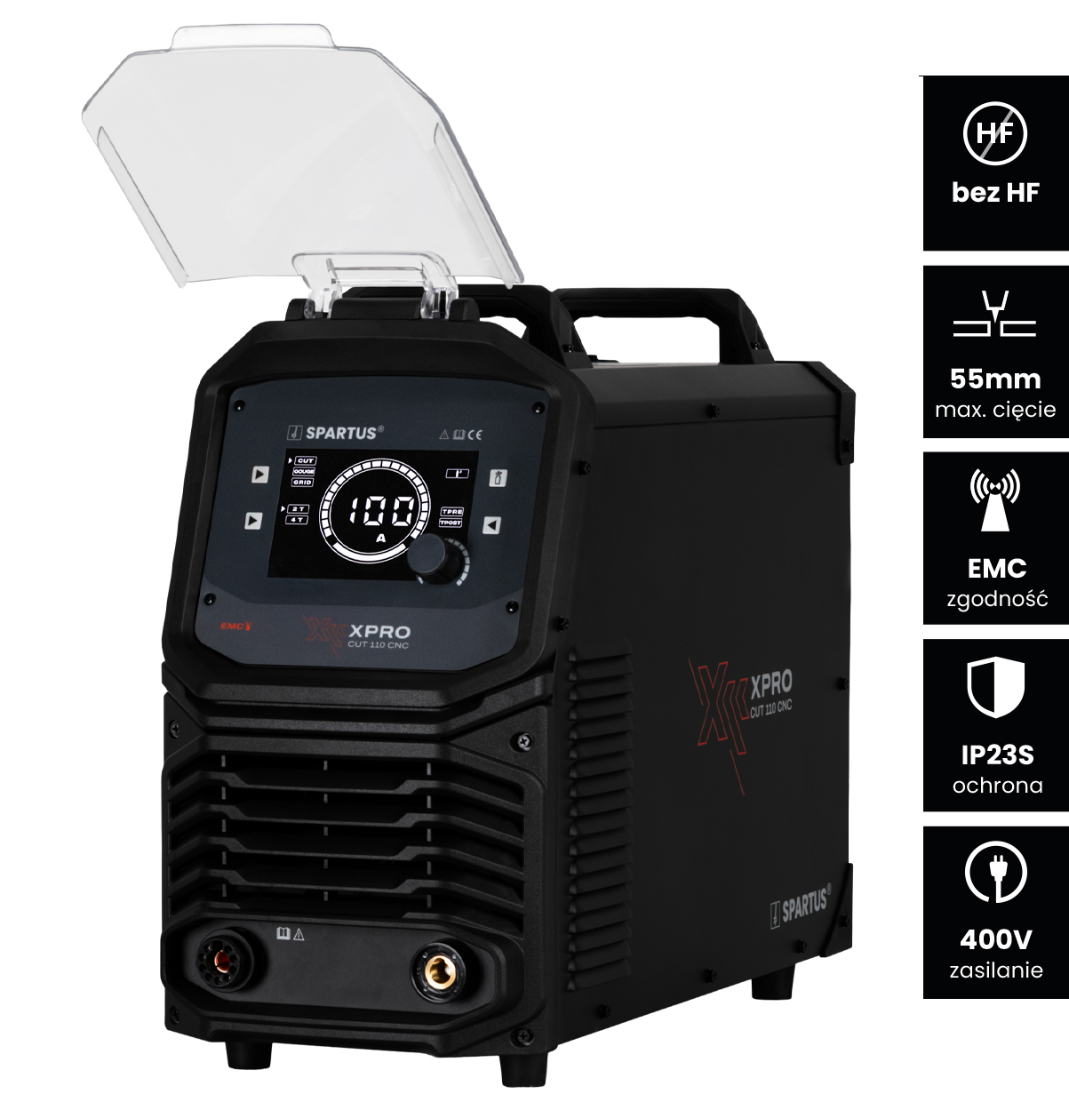 Spartus XPro Cut 110 CNC