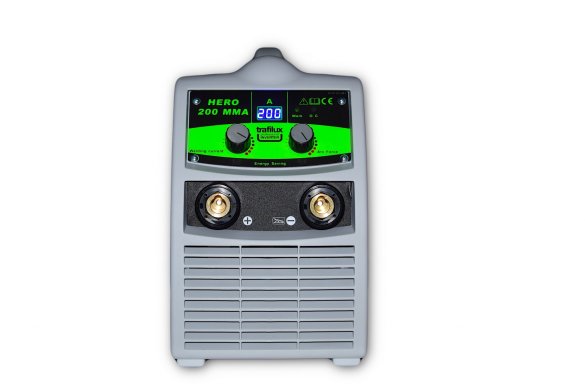 Spawarka elektroda HERO 200 Trafulux przód