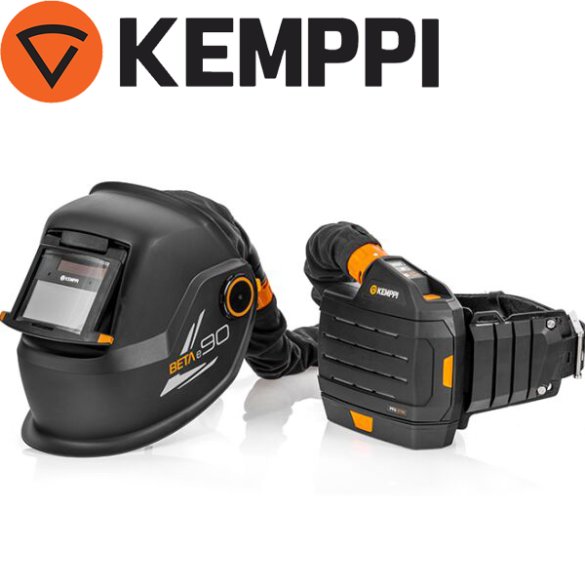 Przyłbica z nawiewem Kemppi Beta e90 XFA + PFU 210E