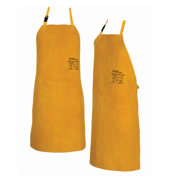 Fartuch spawalniczy ochronny dwoina bydlęca