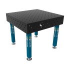 Stół spawalniczy 1000x1000mm Ø16 tradycyjny PLUS siatka 100x100mm na stopach #3