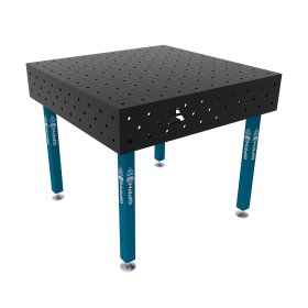 Stół spawalniczy 1000x1000mm Ø16 tradycyjny ECO siatka 100x100mm na stopach #3