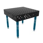 Stół spawalniczy 1000x1000mm Ø28 tradycyjny ECO siatka 100x100mm na stopach #1