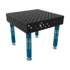 Stół spawalniczy 1000x1000mm Ø28 tradycyjny PLUS siatka diagonalna na stopach #2
