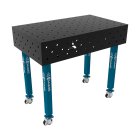 Stół spawalniczy 1000x600mm Ø16 tradycyjny ECO siatka 100x100mm na kołach #8