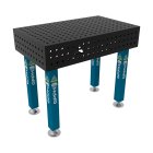 Stół spawalniczy 1000x600mm Ø16 tradycyjny PLUS siatka 50x50mm na stopach #4