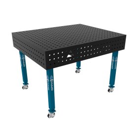 Stół spawalniczy 1200x1000mm Ø16 tradycyjny ECO siatka 50x50mm na kołach #9