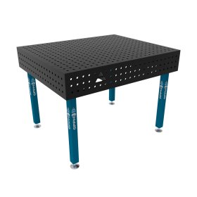 Stół spawalniczy 1200x1000mm Ø16 tradycyjny ECO siatka 50x50mm na stopach #4