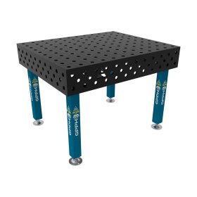 Stół spawalniczy 1200x1000mm Ø28 tradycyjny PLUS siatka 100x100mm na stopach #1