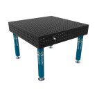 Stół spawalniczy 1200x1200mm Ø16 tradycyjny PLUS siatka 50x50mm na stopach #4