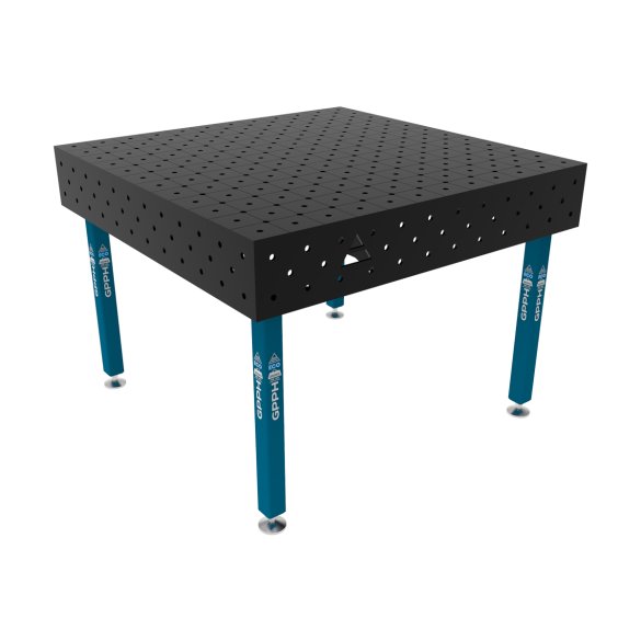 Stół spawalniczy 1200x1200mm Ø16 tradycyjny ECO siatka diagonalna na stopach #5