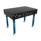 Stół spawalniczy 1200x800mm Ø28 tradycyjny ECO siatka 100x100mm na kołach #6