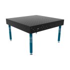 Stół spawalniczy 1500x1480mm Ø16 tradycyjny ECO siatka 100x100mm na stopach #3