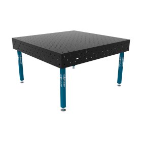 Stół spawalniczy 1500x1480mm Ø16 tradycyjny ECO siatka 100x100mm na stopach #3