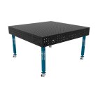 Stół spawalniczy 1500x1480mm Ø16 tradycyjny ECO siatka 50x50mm na kołach #9