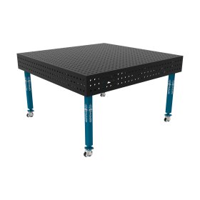 Stół spawalniczy 1500x1480mm Ø16 tradycyjny ECO siatka 50x50mm na kołach #9