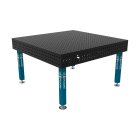 Stół spawalniczy 1500x1480mm Ø16 tradycyjny PLUS siatka 50x50mm na stopach #4