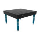 Stół spawalniczy 1500x1480mm Ø16 tradycyjny PLUS siatka diagonalna na stopach #5