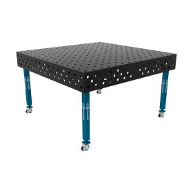 Stół spawalniczy 1500x1480mm Ø28 tradycyjny ECO siatka 100x100mm na kołach #6