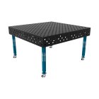 Stół spawalniczy 1500x1480mm Ø28 tradycyjny ECO siatka diagonalna na kołach #7