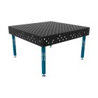 Stół spawalniczy 1500x1480mm Ø28 tradycyjny ECO siatka diagonalna na stopach #2