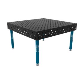 Stół spawalniczy 1500x1480mm Ø28 tradycyjny ECO siatka diagonalna na stopach #2