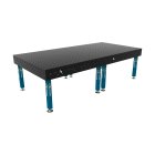 Stół spawalniczy 3000x1480mm Ø16 tradycyjny PLUS siatka 100x100mm na stopach #3