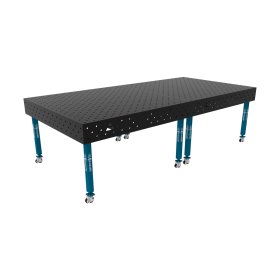 Stół spawalniczy 3000x1480mm Ø16 tradycyjny ECO siatka diagonalna na kołach #10