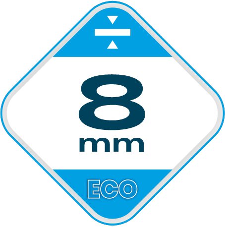 grubość blatu 8mm