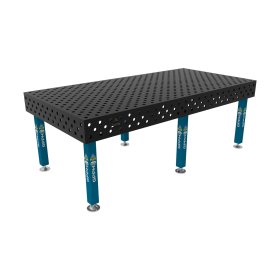 Stół spawalniczy 2400x1200mm Ø28 tradycyjny PLUS siatka diagonalna na stopach #2