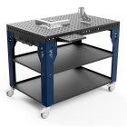 Stół warsztatowo - monterski 1200 x 800mm Ø16 na kołach