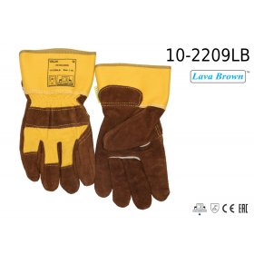 Rękawica robocza ze skóry Lava Brown™ 