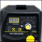 Spawarka Magnum TIG THF 220S AC/DC SOFT PULS panel sterowania
