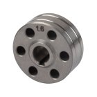 Rolka prowadząca FI37, drut 1.6-2.0mm V