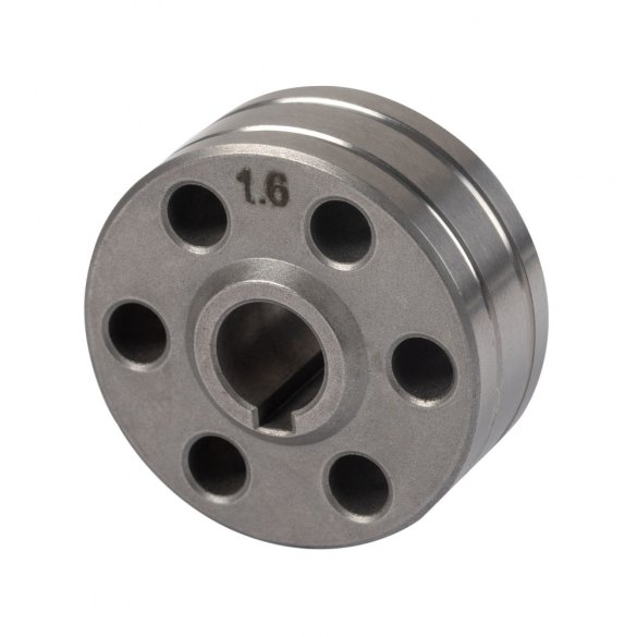 Rolka prowadząca FI37, drut 1.6-2.0mm V