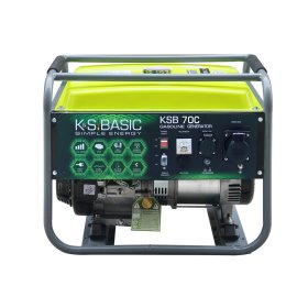 AGREGAT PRĄDOTWÓRCZY BASIC BENZYNA 5,5 kW CU