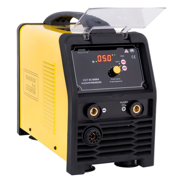 Przecinarka plazmowa z kompresorem MAGNUM CUT 45 KOM