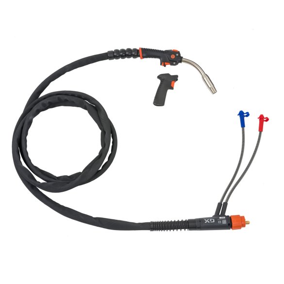 Uchwyt spawalniczy chłodzony płynem GXe 505 W