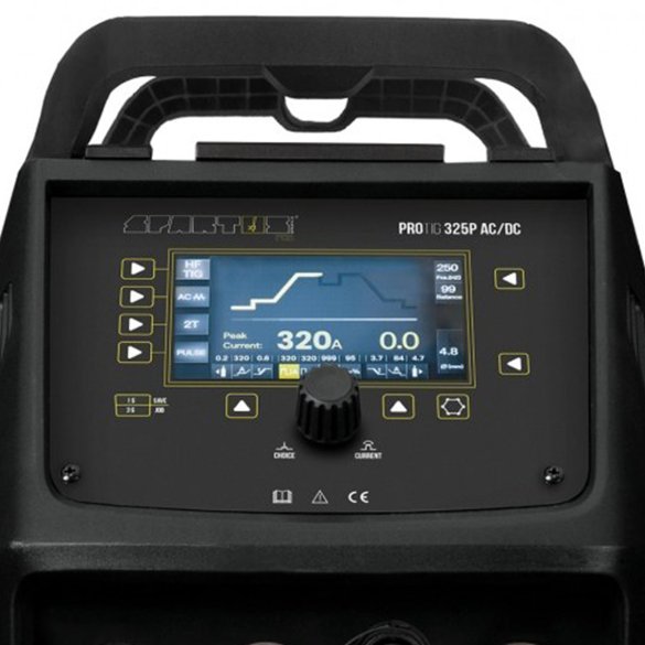 Spawarka Tig Spartus ProTig 325P AC/DC z uchwytem SPP 26 4m
