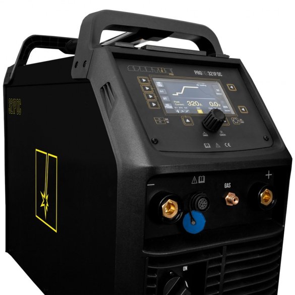 Spawarka Tig Spartus ProTig 321P DC z uchwytem SPP 26 4m