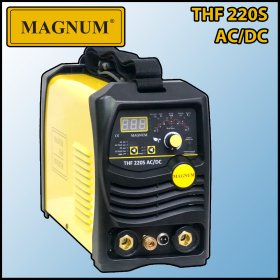 Spawarka Magnum TIG THF 220S AC / DC SOFT PULS