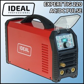 Spawarka TIG Expert TIG 220 AC / DC Pulse