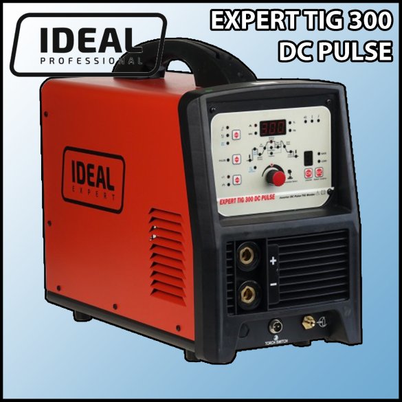 Spawarka TIG Expert TIG 300 DC PULSE