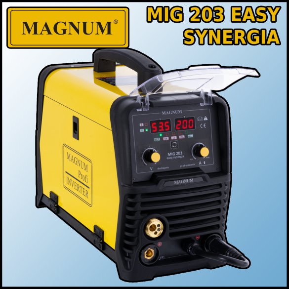 Spawarka migomat Magnum MIG 203 Easy Synergia 