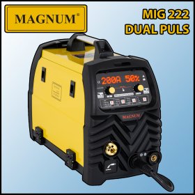 Spawarka migomat Magnum MIG 222 Dual Puls Synergia