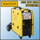 Spawarka migomat Magnum MIG 270 MMA SYNERGIA